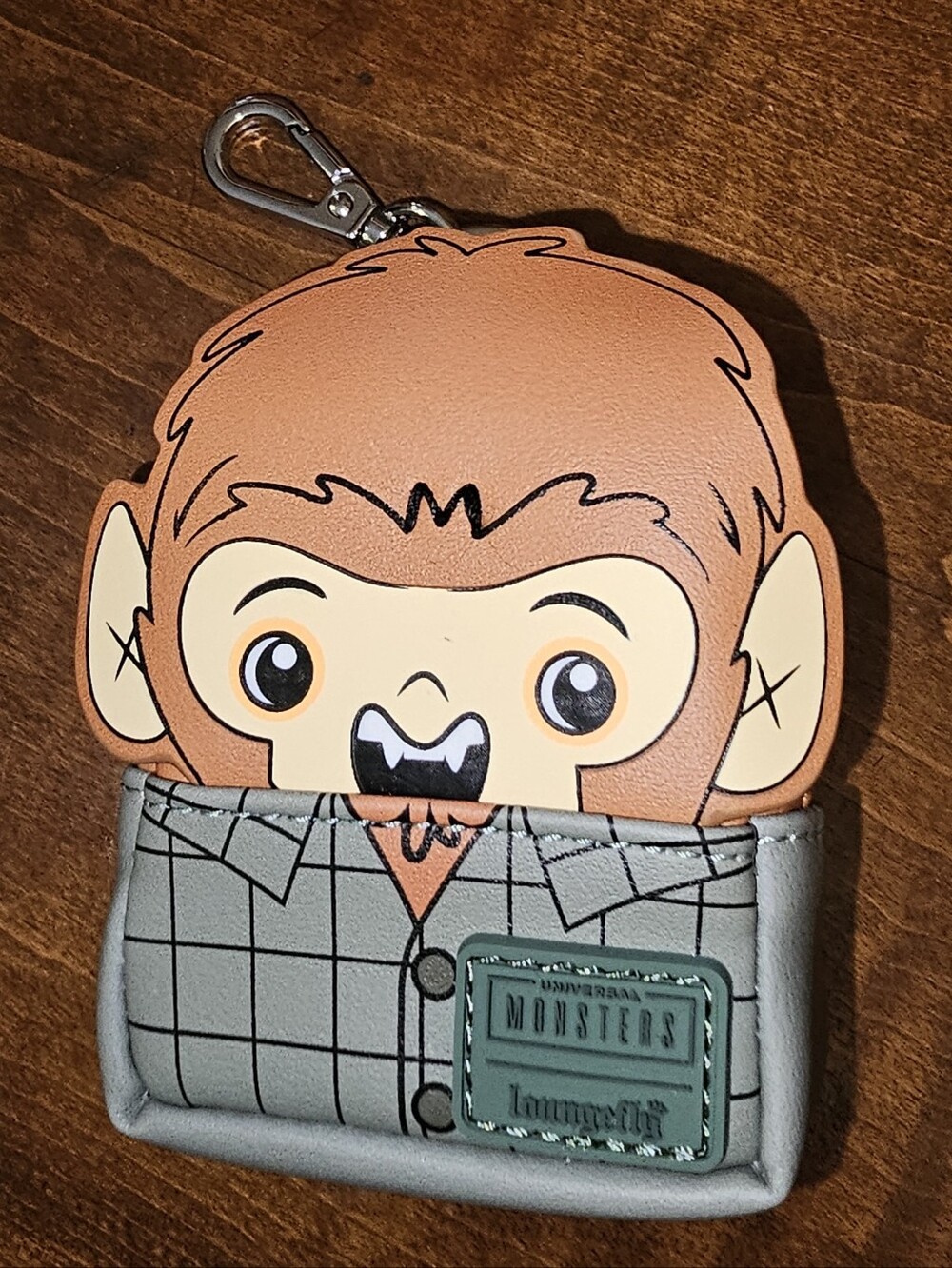 Loungefly Universal Monsters Wolf Man Cosplay Mystery Mini Backpack Keychain
